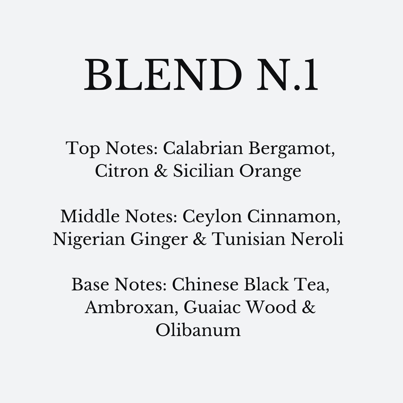 Perfume Blend N.1- Inspired by "Imagination"