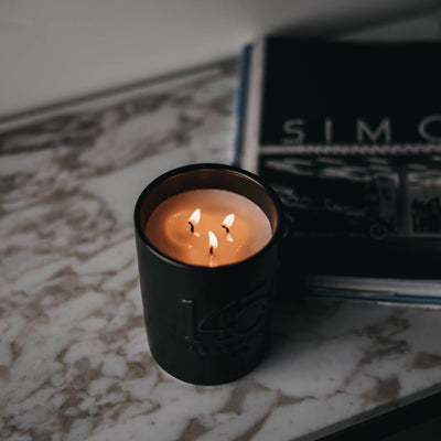 Black Candle- Blend N.8- Inspired by "Ombre Nomade”