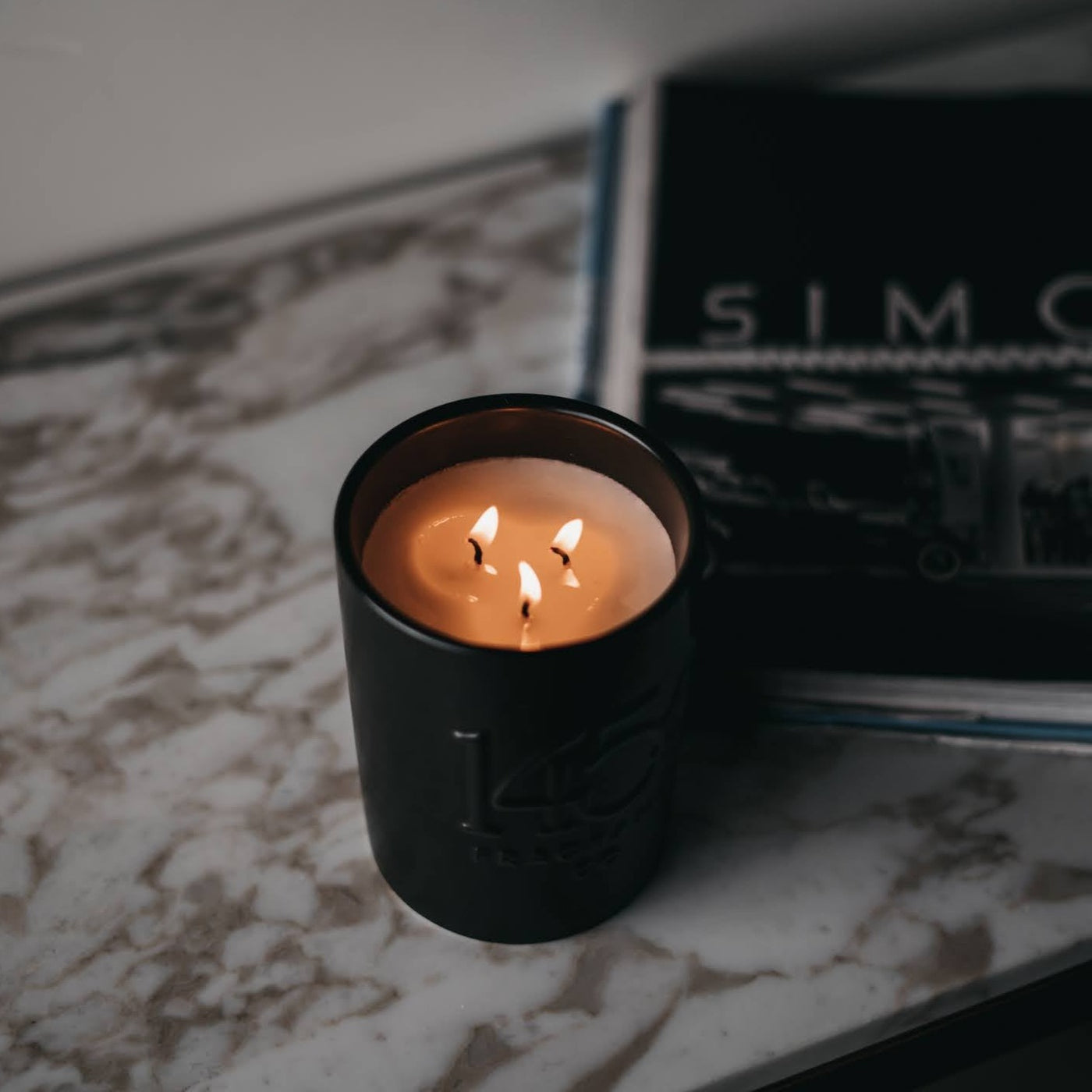 Black Candle- Blend N.1- Inspired by "Imagination"