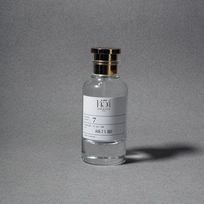 Perfume Blend N.7- Inspired by "Oud & Bergamot”