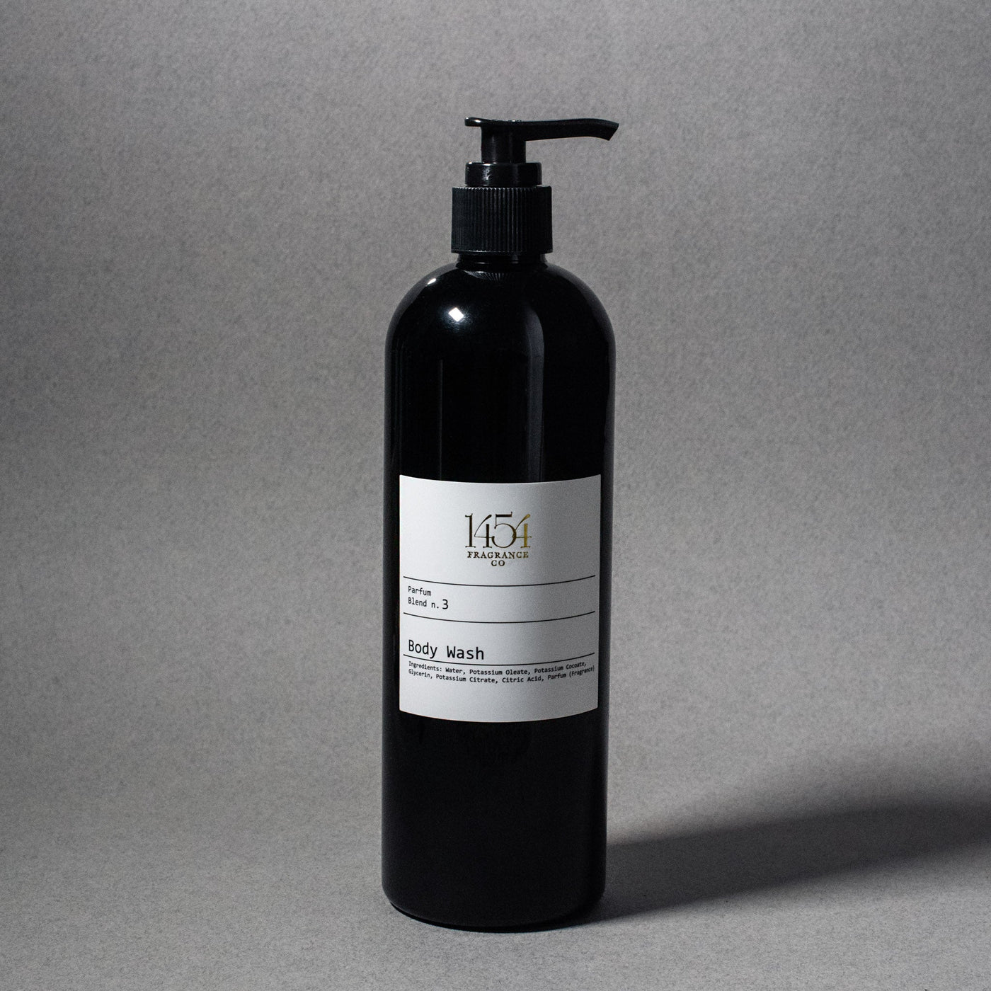 Body Wash- Blend N.2- Inspired by "Santal 26”