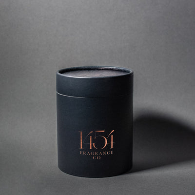White Candle- Blend N.7- Inspired by "Oud & Bergamot”